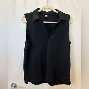 Sleeveless Polo Shirt